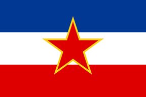 Jugoslavija zastava