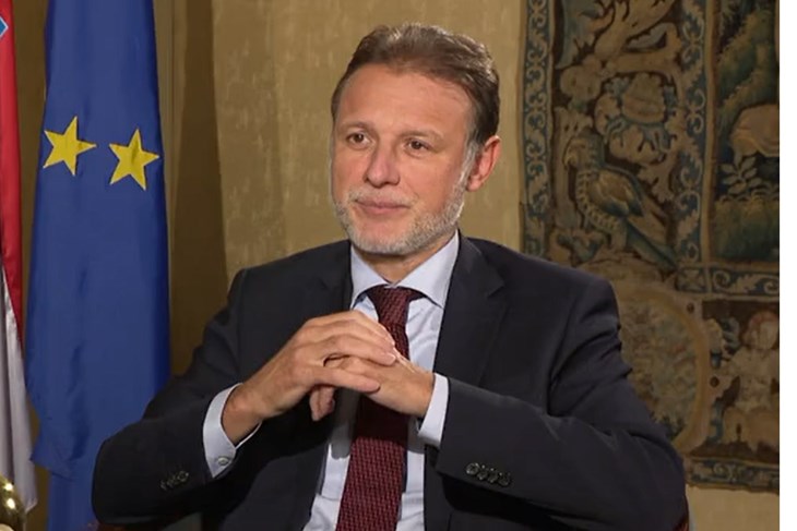 Gordan Jandroković ( Foto: Screenshot HRT)