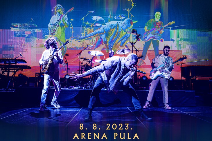 Imagine Dragons, najava za koncert u pulskoj Areni 2023.