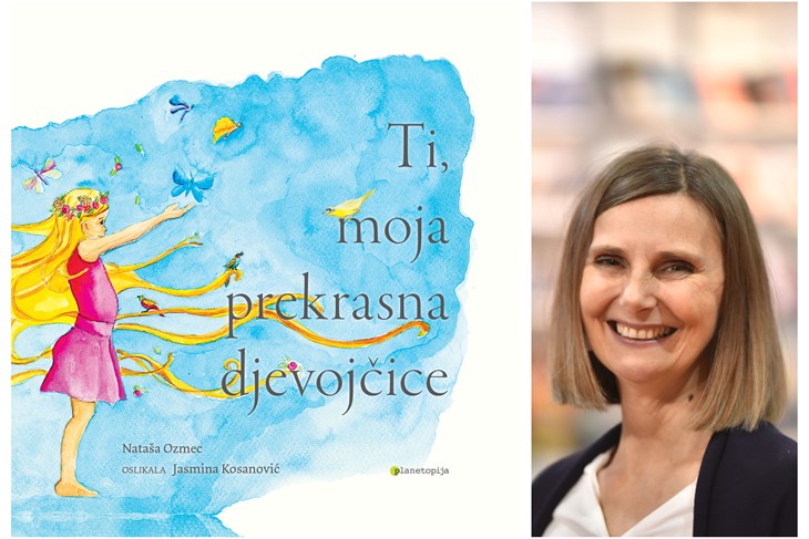 Naslovnica slikovnice / Nataša Ozmec (Snimio Duško Marušić Čiči)