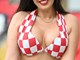 Hrvatski navijači u Katru (CROPIX)