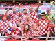Hrvatski navijači u Katru (CROPIX)