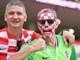 Hrvatski navijači u Katru (CROPIX)