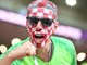 Hrvatski navijači u Katru (CROPIX)