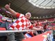 Hrvatski navijači u Katru (CROPIX)
