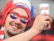 Hrvatski navijači u Katru (CROPIX)