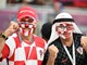 Hrvatski navijači u Katru (CROPIX)