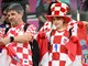 Hrvatski navijači u Katru (CROPIX)