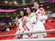 Hrvatski navijači u Katru (CROPIX)