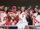 Hrvatski navijači u Katru (CROPIX)