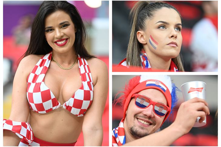 Navijačice i navijač kockastih (CROPIX)