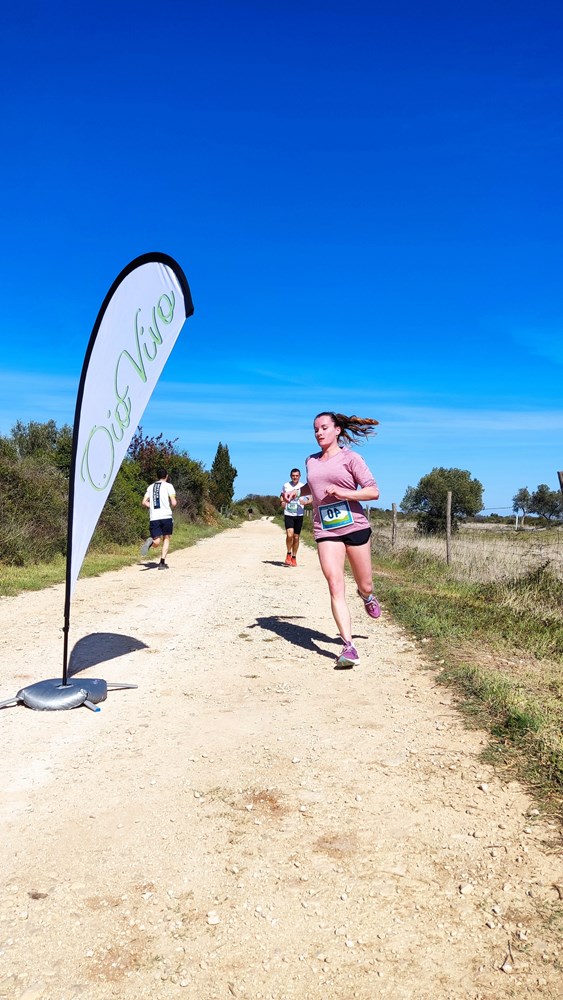 ŠPALETA RUN - Trkački dio