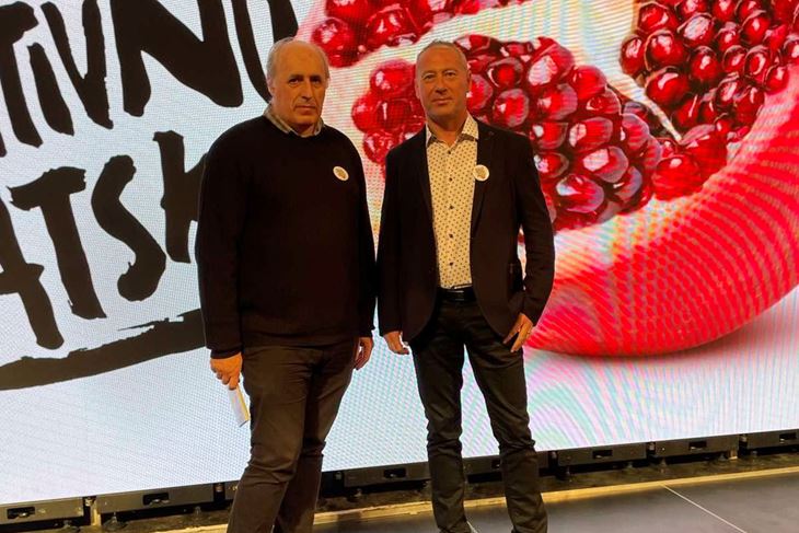Korado Korlević, predsjednik Uprave Zaklade Adris, i dr. Dragan Trivanović, voditelj projekta