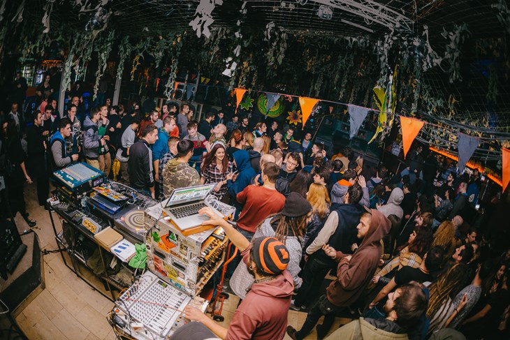Munchies sound system
