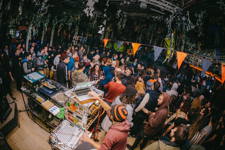 Munchies sound system