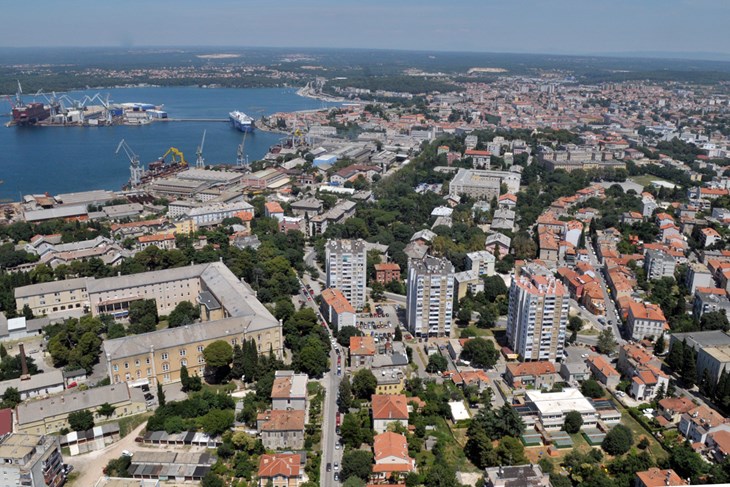 Panorama Pula (Arhiva)