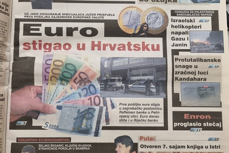 Naslov koji će uskoro ponovno na naslovnicu Glasa Istre