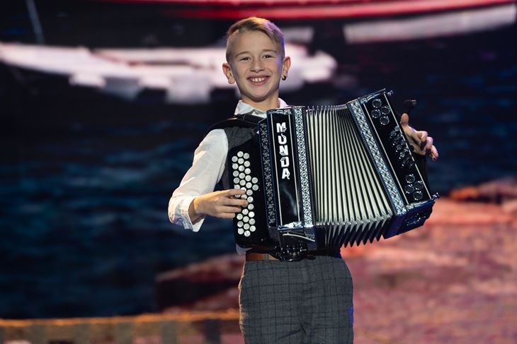 Matej Jakša (foto: facebook supertalent / NovaTV)