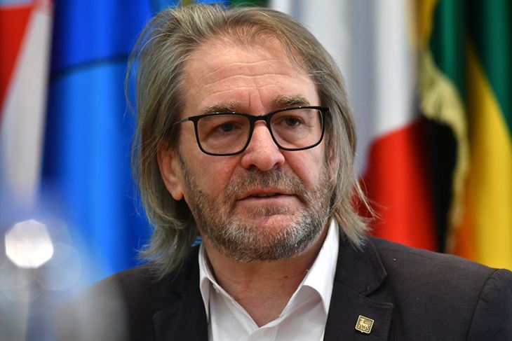 Pročelnik Vladimir Torbica (Snimio Milivoj MIJOŠEK)