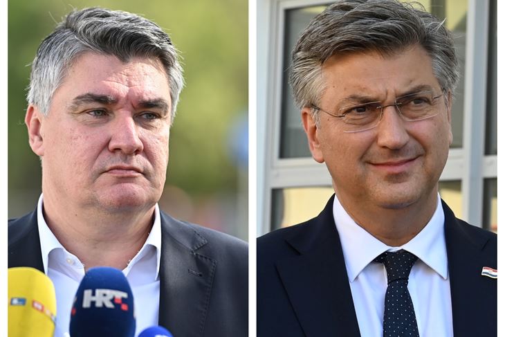 Zoran Milanović i Andrej Plenković