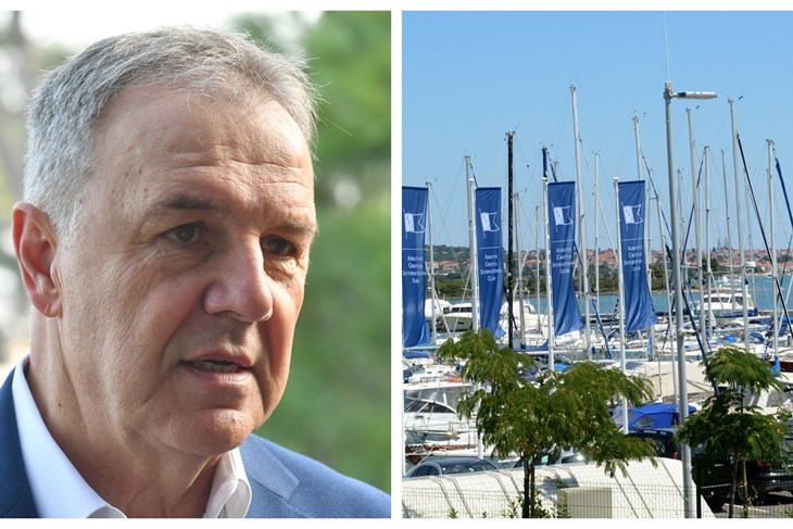 Ivan Herak (snimio Milivoj MIJOŠEK) / Nautičare ne privlače miomirisi s Kaštijuna