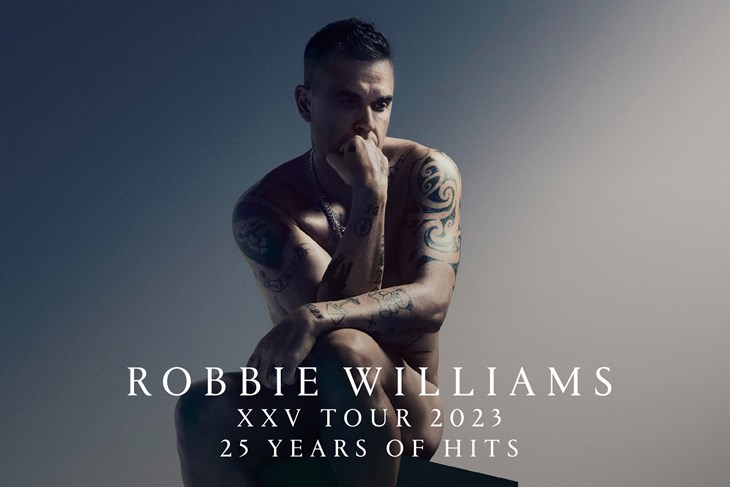Robbie Williams u pulskoj Areni