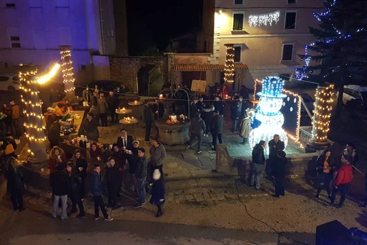 Šterna kao mjesto okupljanja