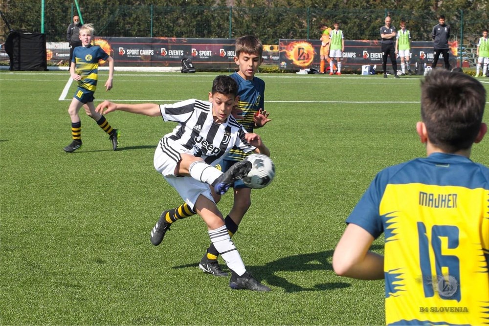 Juventus nogometni kamp (Foto: B4 Slovenia)