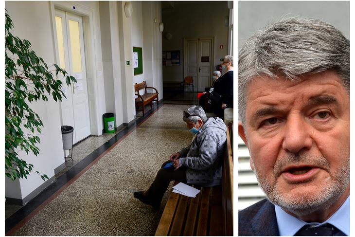 Dom zdravlja u Puli / Dr. Ante Ivančić (Snimili Dejan Štifanić / Danilo Memedović)