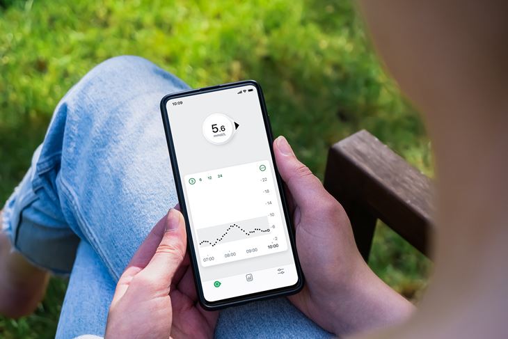 (Foto Dexcom ONE)