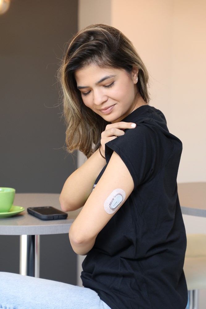 (Foto Dexcom ONE)