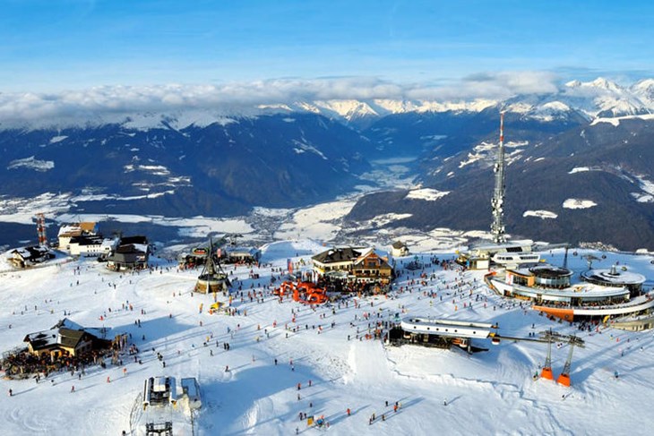 Kronplatz je Istranima omiljeno skijalište