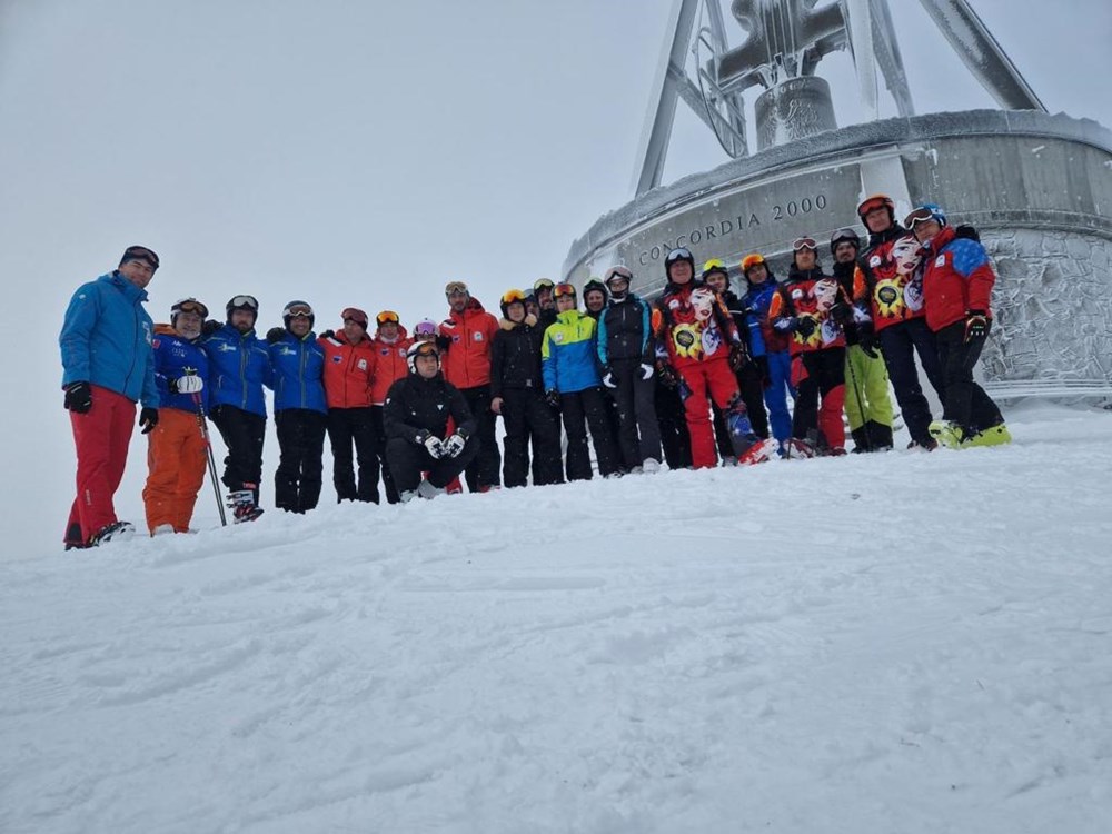 Ovog vikenda na Kronplatzu istarski učitelji skijanja potvrđuju licence