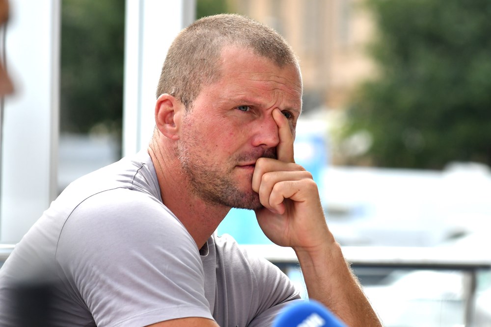Valerio Ricchiuto i Alen Vitasović