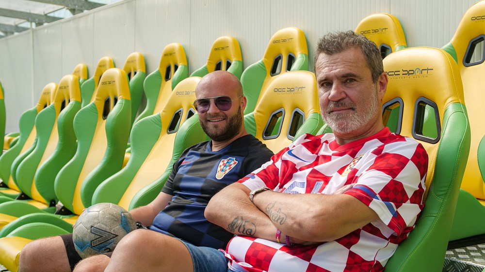 Valerio Ricchiuto i Alen Vitasović