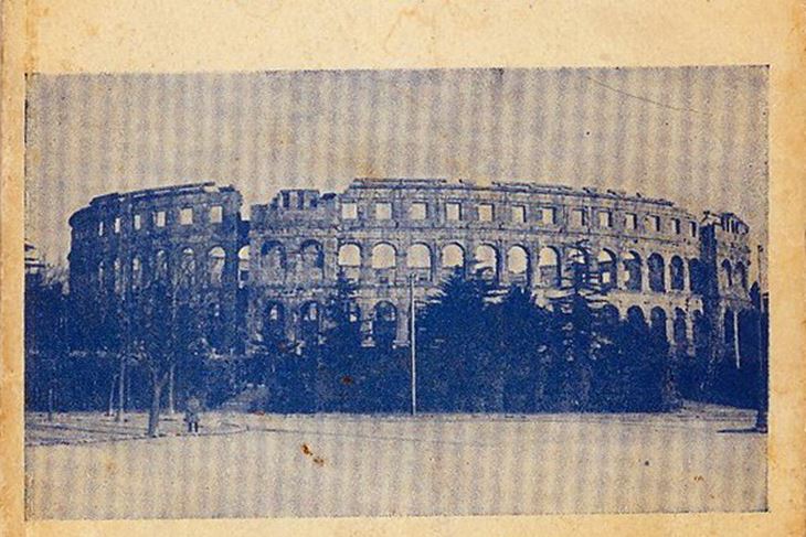 Vodič kroz Pulu, tiskan 1951.