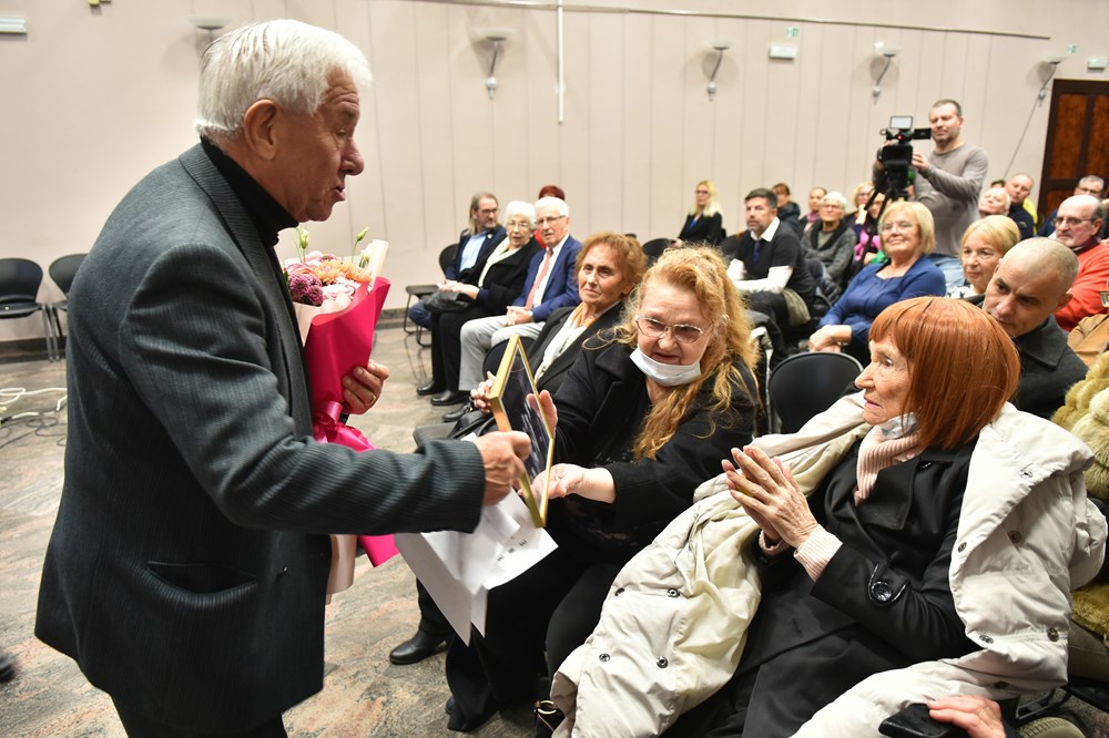 Predstavljanje knjige (Snimio Duško Marušić Čiči)