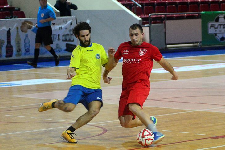 CRVENI USPJEŠNIJI - Igor Ranosović (Valbandon) i Andrija Šnur (Marčana) ( Snimio Dejan ŠTIFANIĆ)
