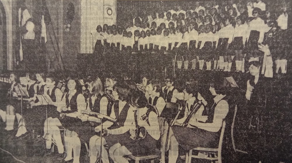 Članovi školskog KUD-a "Neven" OŠ "Neven Kirac"