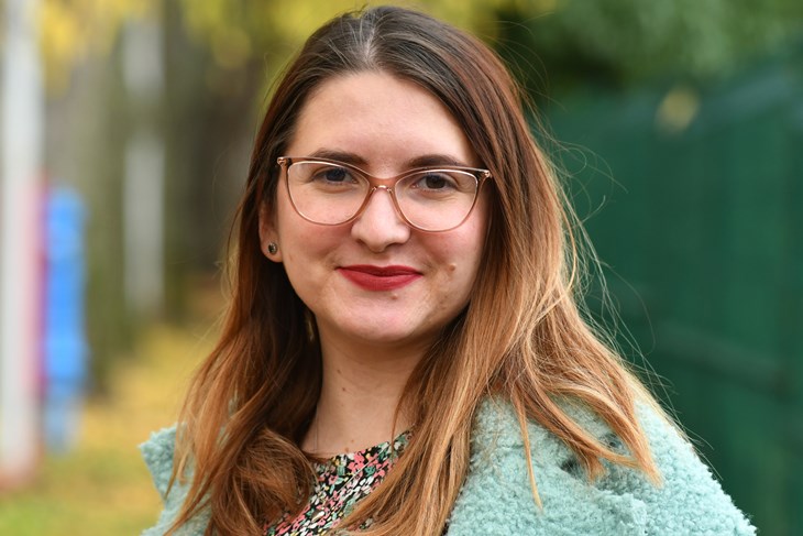 Pretpostavlja se da su poremećaji hranjenja posljedica kombinacije genetike, psihološkog profila osobe i utjecaja okoline u kojem je odrastala - Jelena Zubić (snimio Milivoj MIJOŠEK)