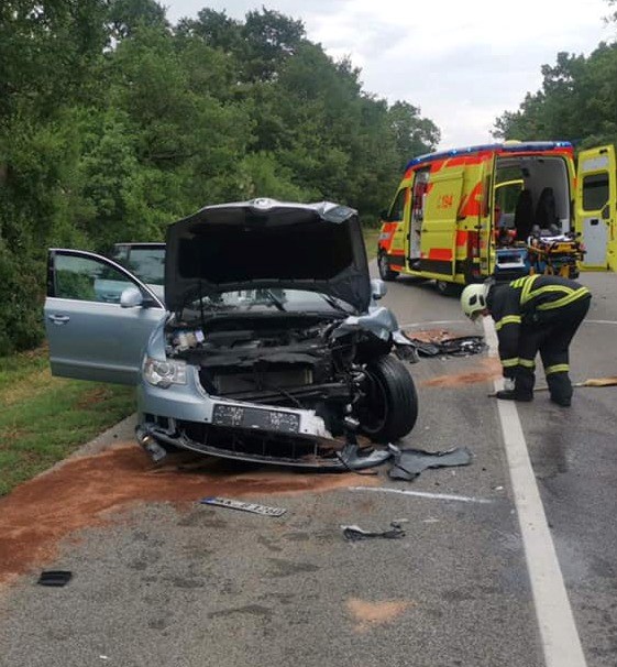 Rovinjski gasitelji svakodnevno spašavaju živote… (foto: JVP Rovinj)