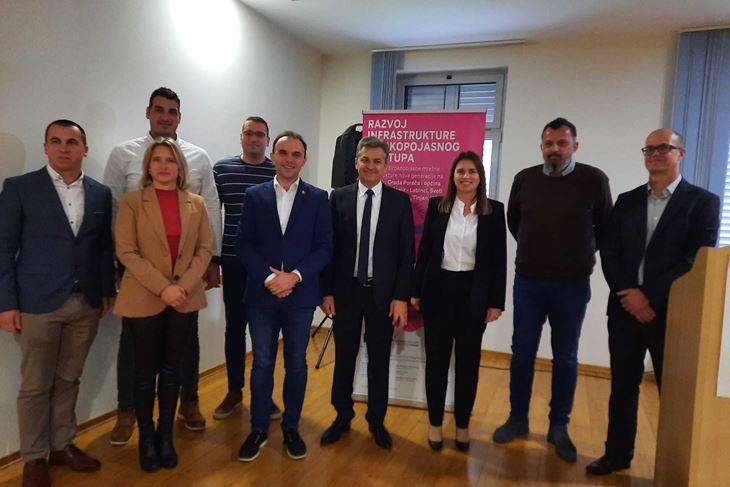 S predstavljanja projekta izgradnje optičke infrastrukture 