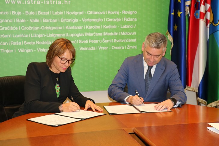 Potpisivanje ugovora danas u Županiji