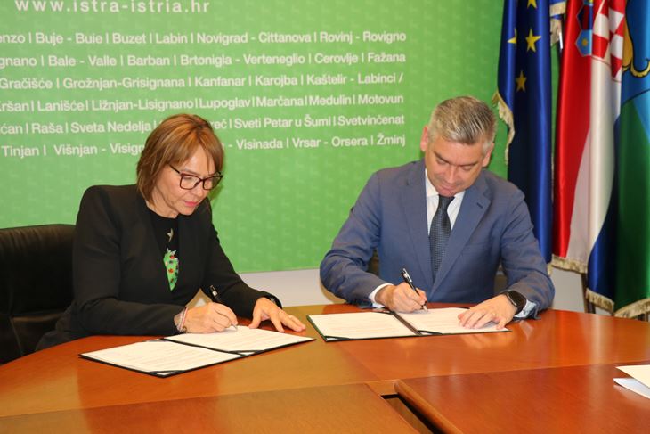 Potpisivanje ugovora danas u Županiji