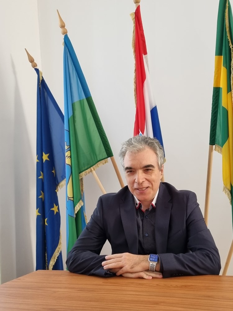 Rektor Sveučili&scaron;ta Marinko &Scaron;kare