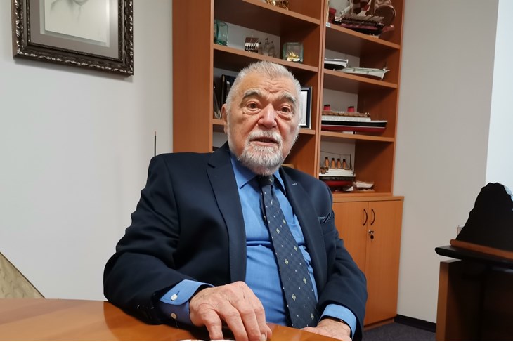 Stjepan Mesić (snimio Marcello ROSANDA)