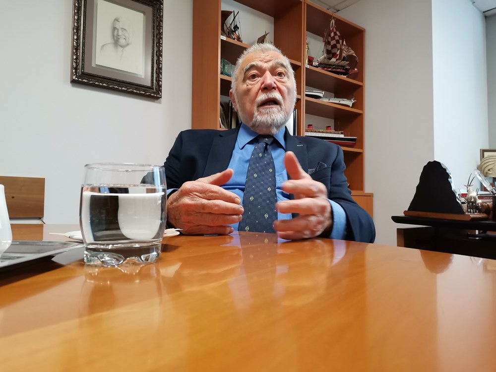 Stjepan Mesić (snimio Marcello ROSANDA)