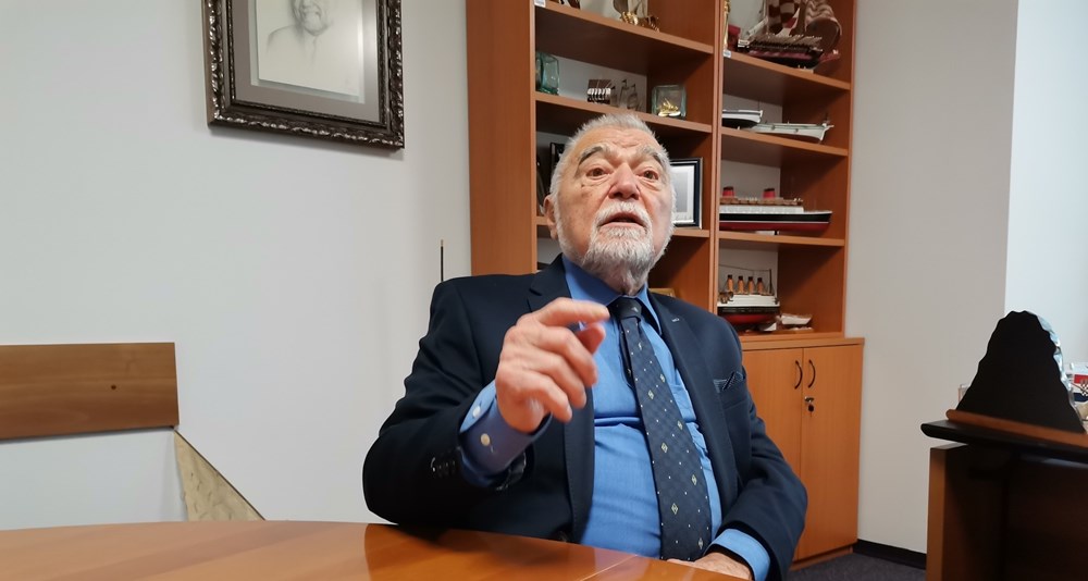 Stjepan Mesić (snimio Marcello ROSANDA)