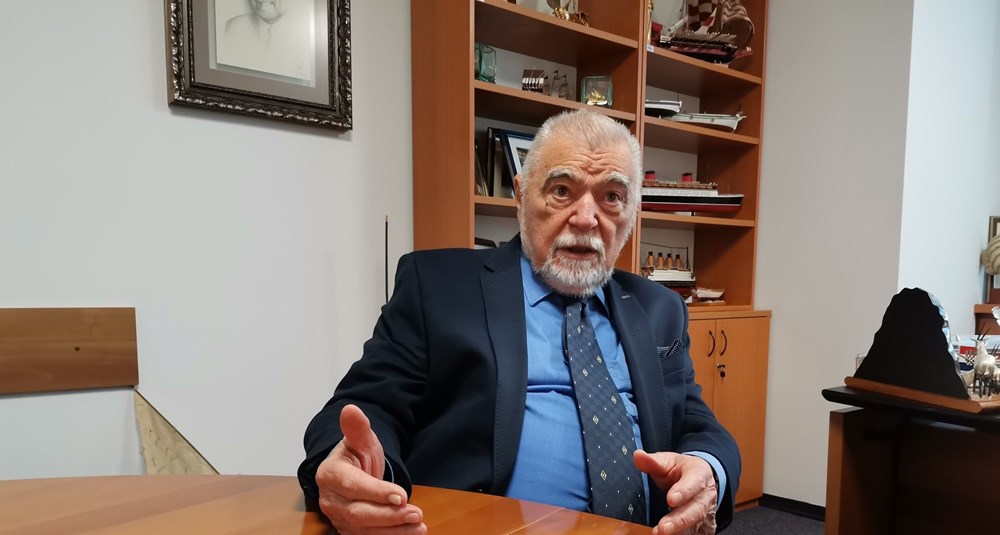 Stjepan Mesić (snimio Marcello ROSANDA)
