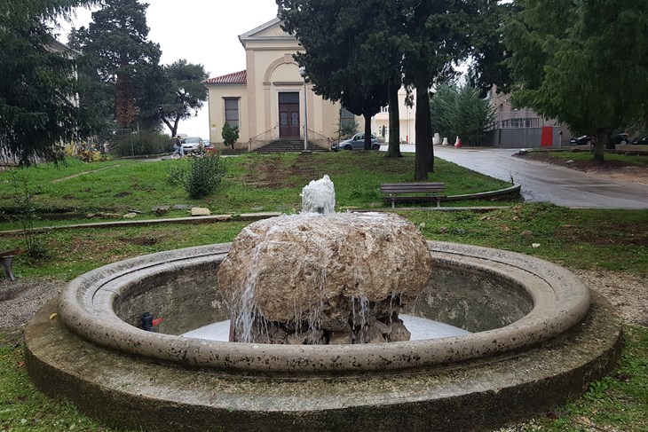 Austrougarska fontana opet u funkciji (Snimila M.V.I.)